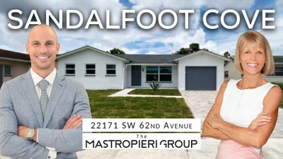 Sandalfoot Cove Property Tour with Larry Mastropieri | 22171 SW 62nd Ave, Boca Raton